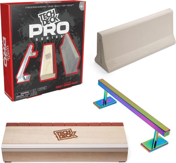 Buy Tech Deck Daily Grind Pro Pack
 | Yallatoys.com