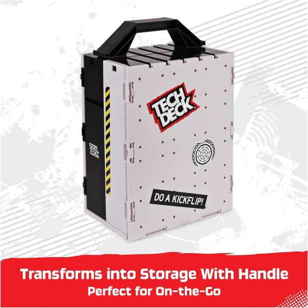 Buy Tech Deck Transforming Skatepark (Sold Separately Subject to availability) | Yallatoys.com