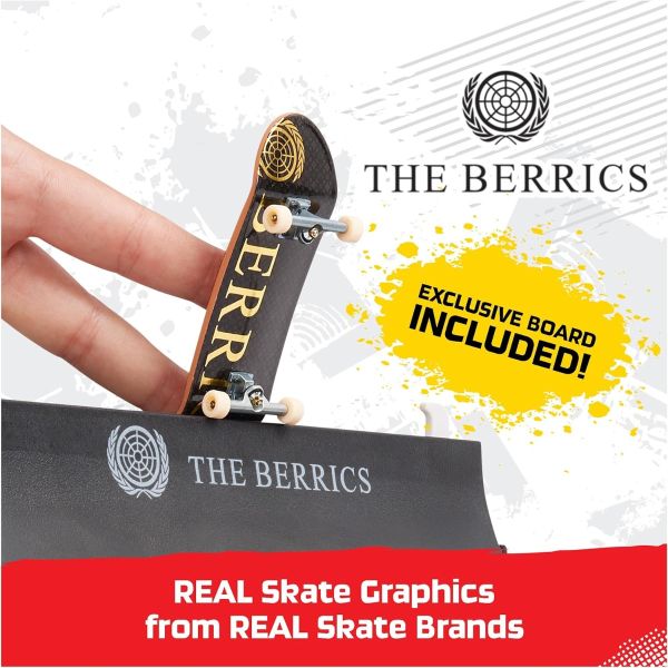 Buy Tech Deck Transforming Skatepark (Sold Separately Subject to availability) | Yallatoys.com