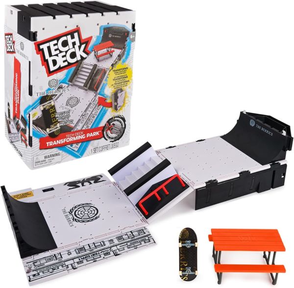 Buy Tech Deck Transforming Skatepark (Sold Separately Subject to availability) | Yallatoys.com