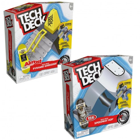 Buy Tech Deck Finger Board Set (Sold Separately Subject to availability) | Yallatoys.com