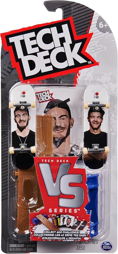 Buy Tech Deck Collectible Fingerboard 2 Pack | Yallatoys.com