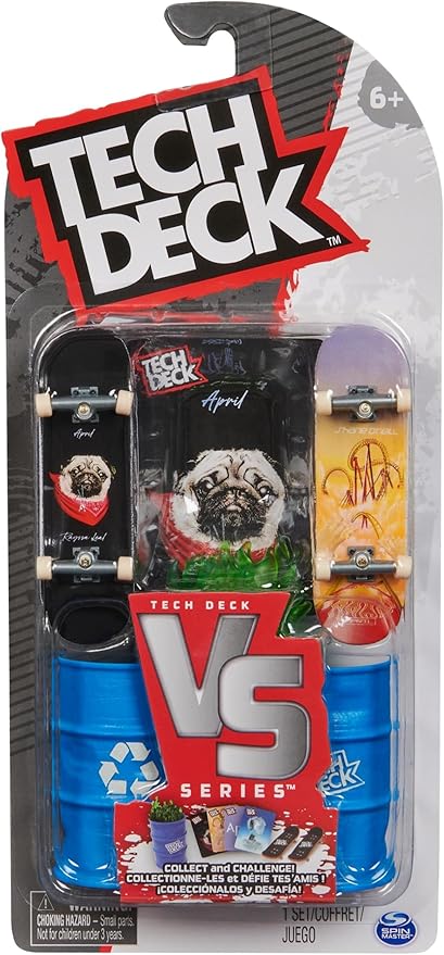 Buy Tech Deck Collectible Fingerboard 2 Pack | Yallatoys.com