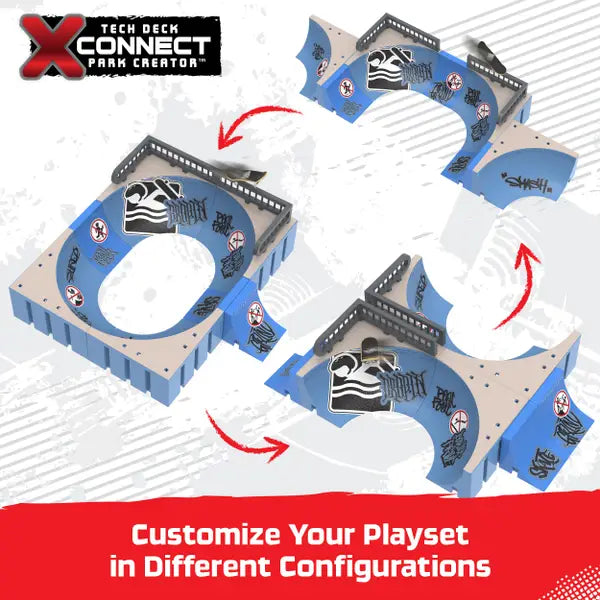 Buy Tech Deck Finger Board Mega Bowl | Yallatoys.com