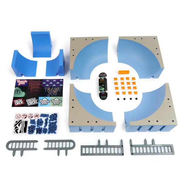 Buy Tech Deck Finger Board Mega Bowl | Yallatoys.com