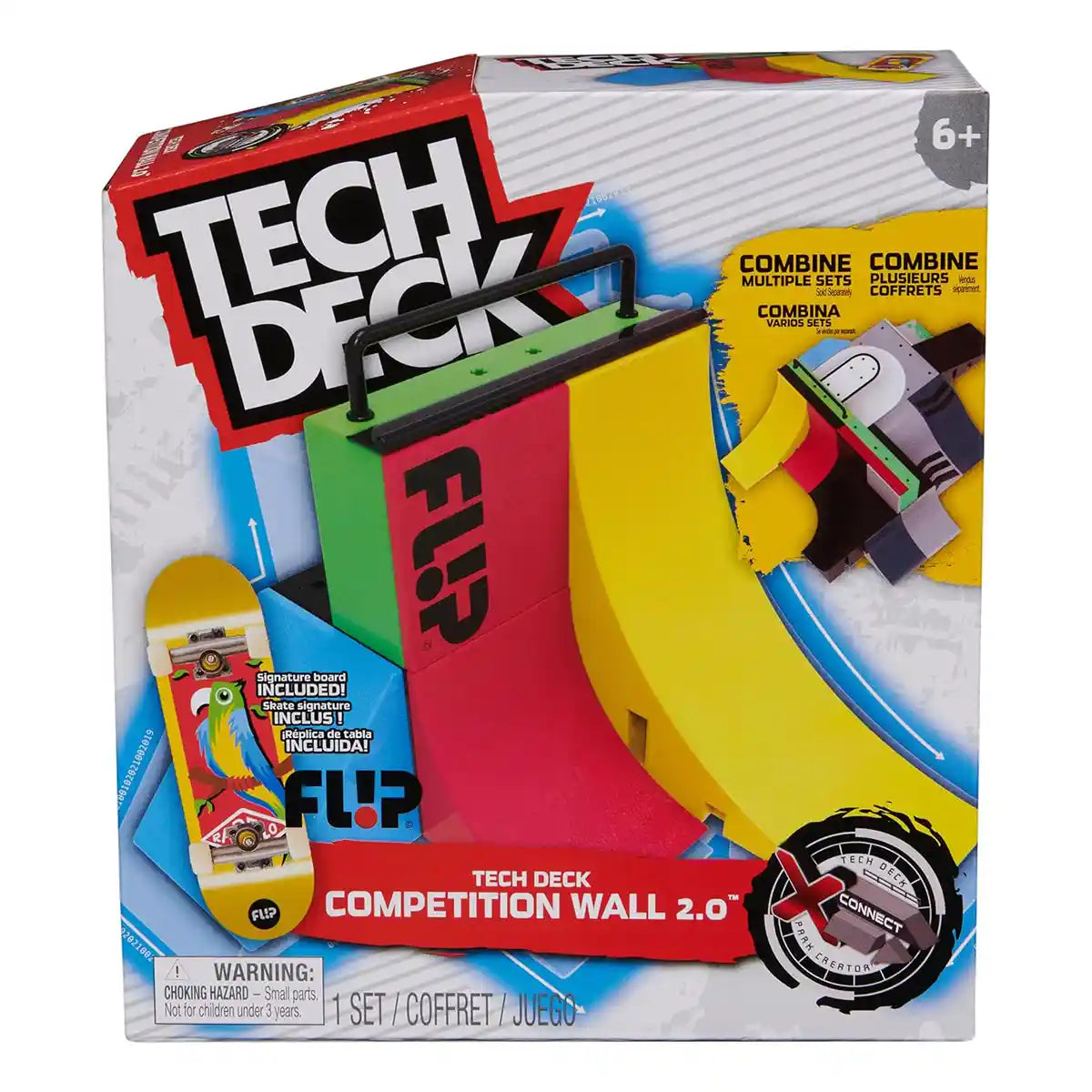 Buy Tech Deck Finger Board Flip Wall (Sold Separately Subject to availability) | Yallatoys.com