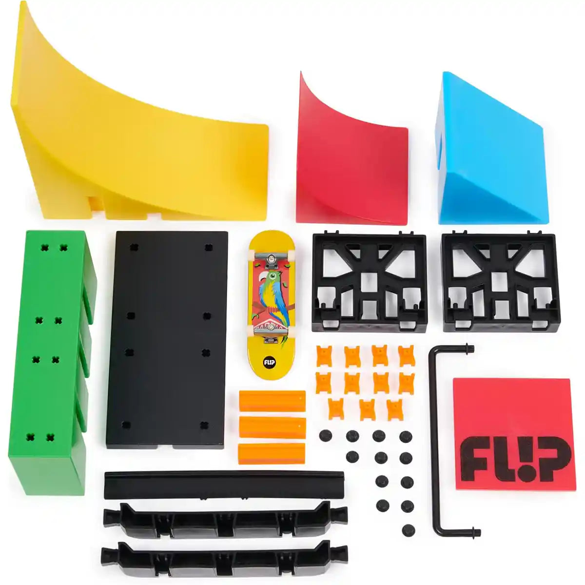 Buy Tech Deck Finger Board Flip Wall (Sold Separately Subject to availability) | Yallatoys.com