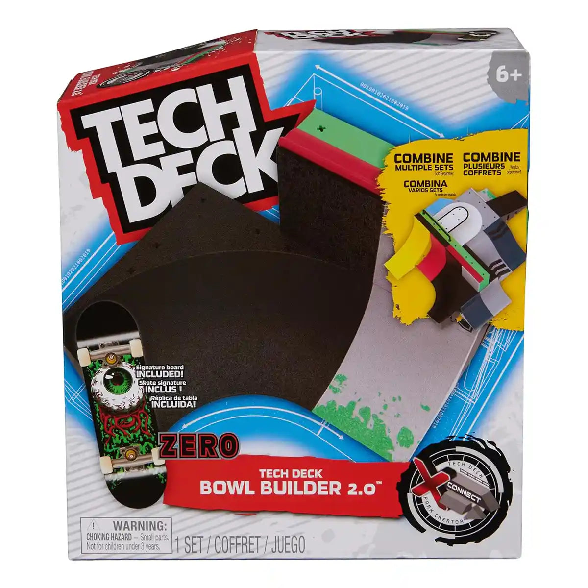 Buy Tech Deck Finger Board Sliding Wall (Sold Separately Subject to availability) | Yallatoys.com