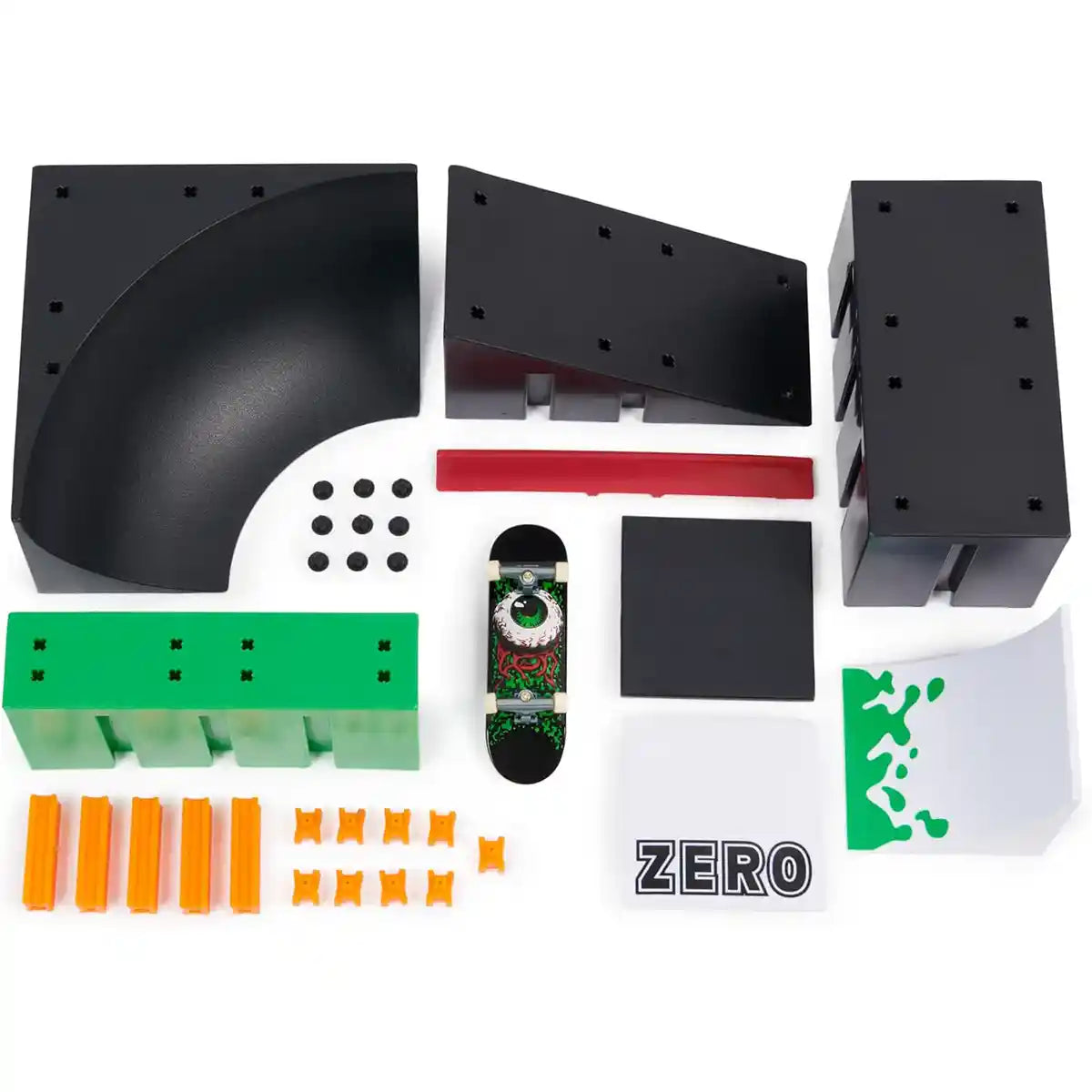 Buy Tech Deck Finger Board Sliding Wall (Sold Separately Subject to availability) | Yallatoys.com