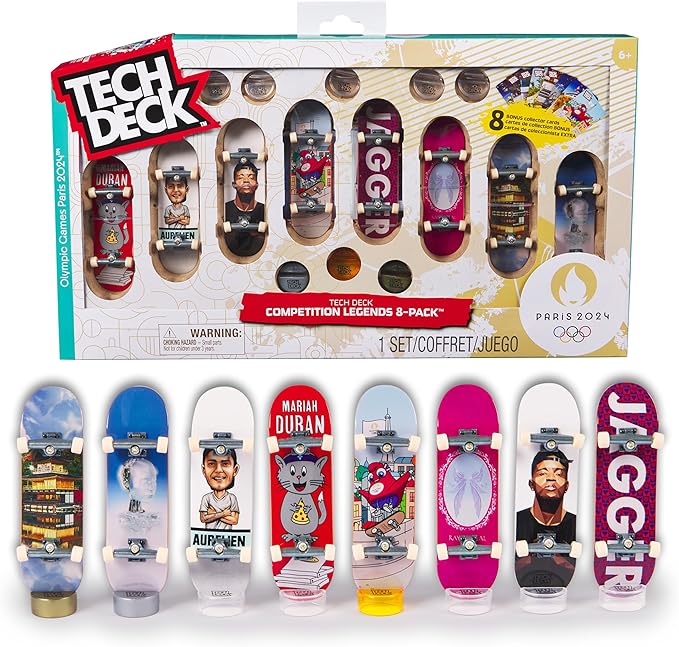 Buy Tech Deck Finger Mini Skate Board (Sold Separately Subject to availability) | Yallatoys.com