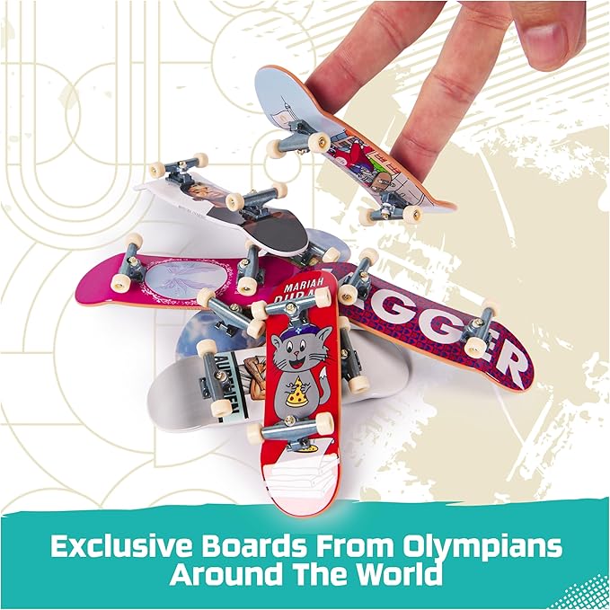 Buy Tech Deck Finger Mini Skate Board (Sold Separately Subject to availability) | Yallatoys.com