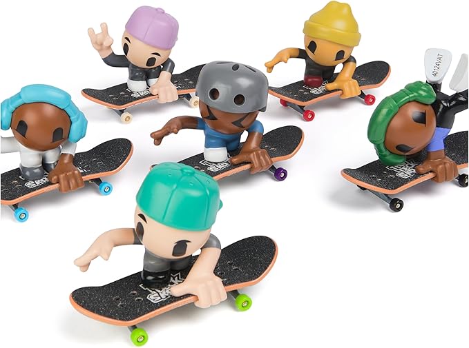 Buy Tech Deck Crew Character Fingerboard (Sold Separately Subject to availability) | Yallatoys.com