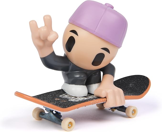 Buy Tech Deck Crew Character Fingerboard (Sold Separately Subject to availability) | Yallatoys.com