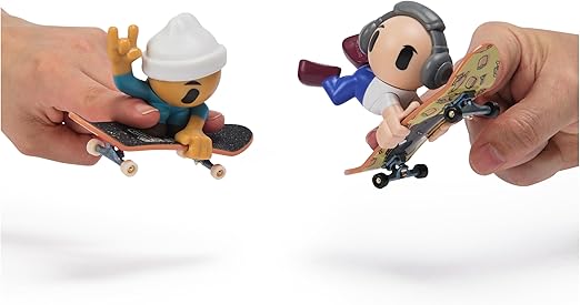 Buy Tech Deck Crew Character Fingerboard Starter Pack | Yallatoys.com