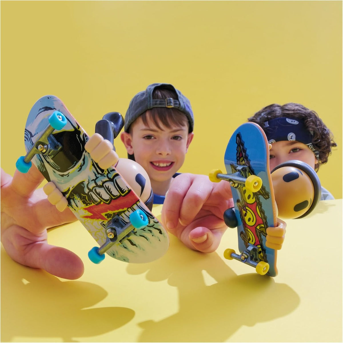 Buy Tech Deck Crew Character Fingerboard Starter Pack | Yallatoys.com
