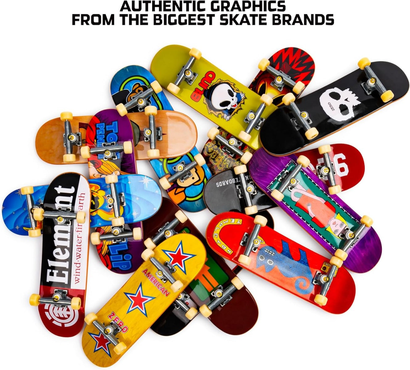 Buy Tech Deck Finger Boards Olympics Set (Sold Separately Subject to availability) | Yallatoys.com