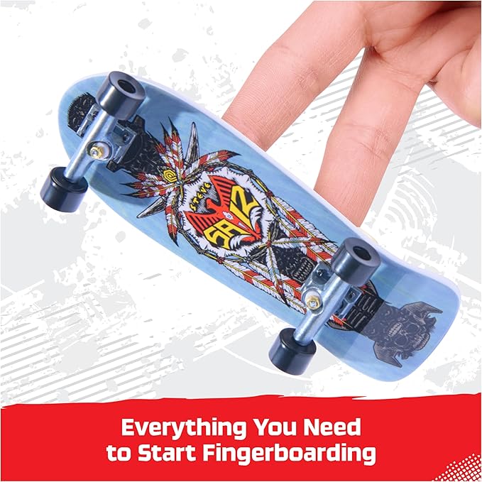 Buy Tech Deck Collab Board 8 Pack and Accessories | Yallatoys.com