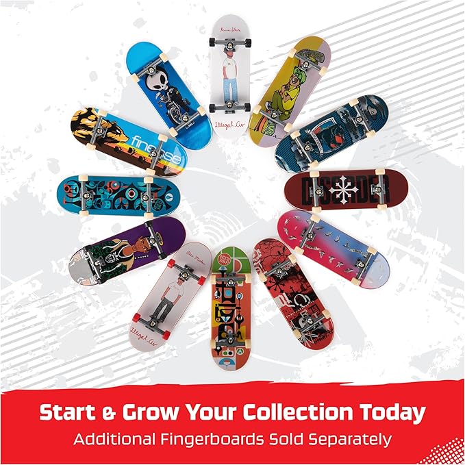 Buy Tech Deck Collab Board 8 Pack and Accessories | Yallatoys.com