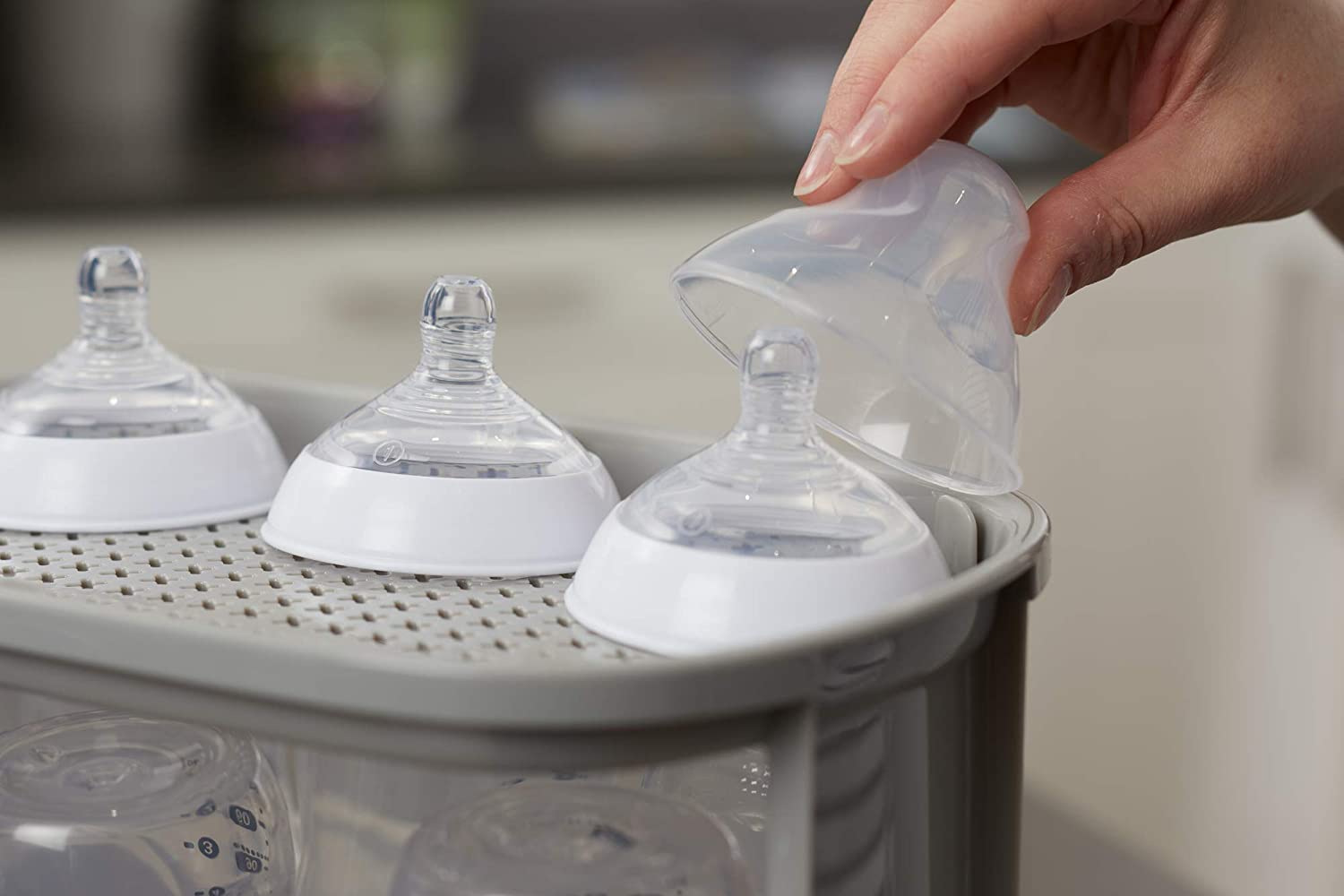 Tommee Tippee Closer To Nature Teats  Slow Flow X 2 Clear Tommee Tippee Yallatoys