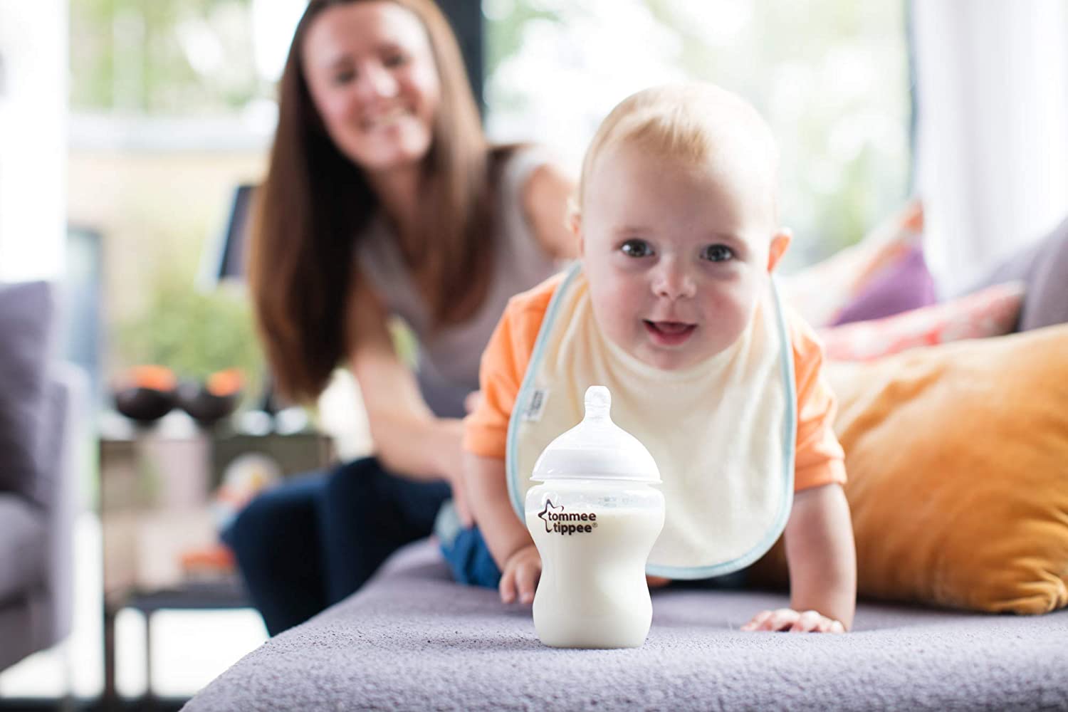 Tommee Tippee Closer To Nature Teats  Slow Flow X 2 Clear Tommee Tippee Yallatoys