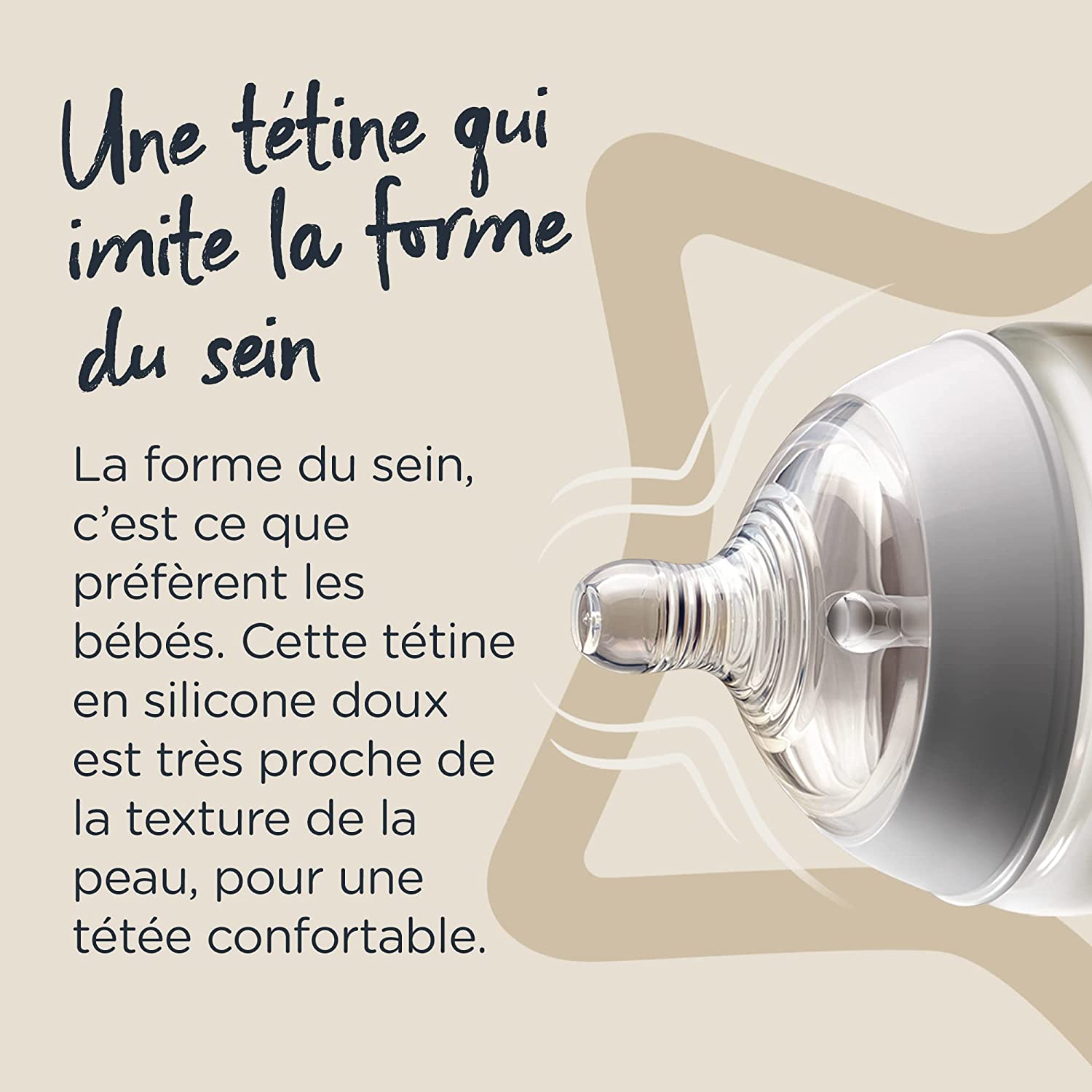 Tommee Tippee Closer To Nature Teats  Fast Flow X 2 Clear Tommee Tippee Yallatoys