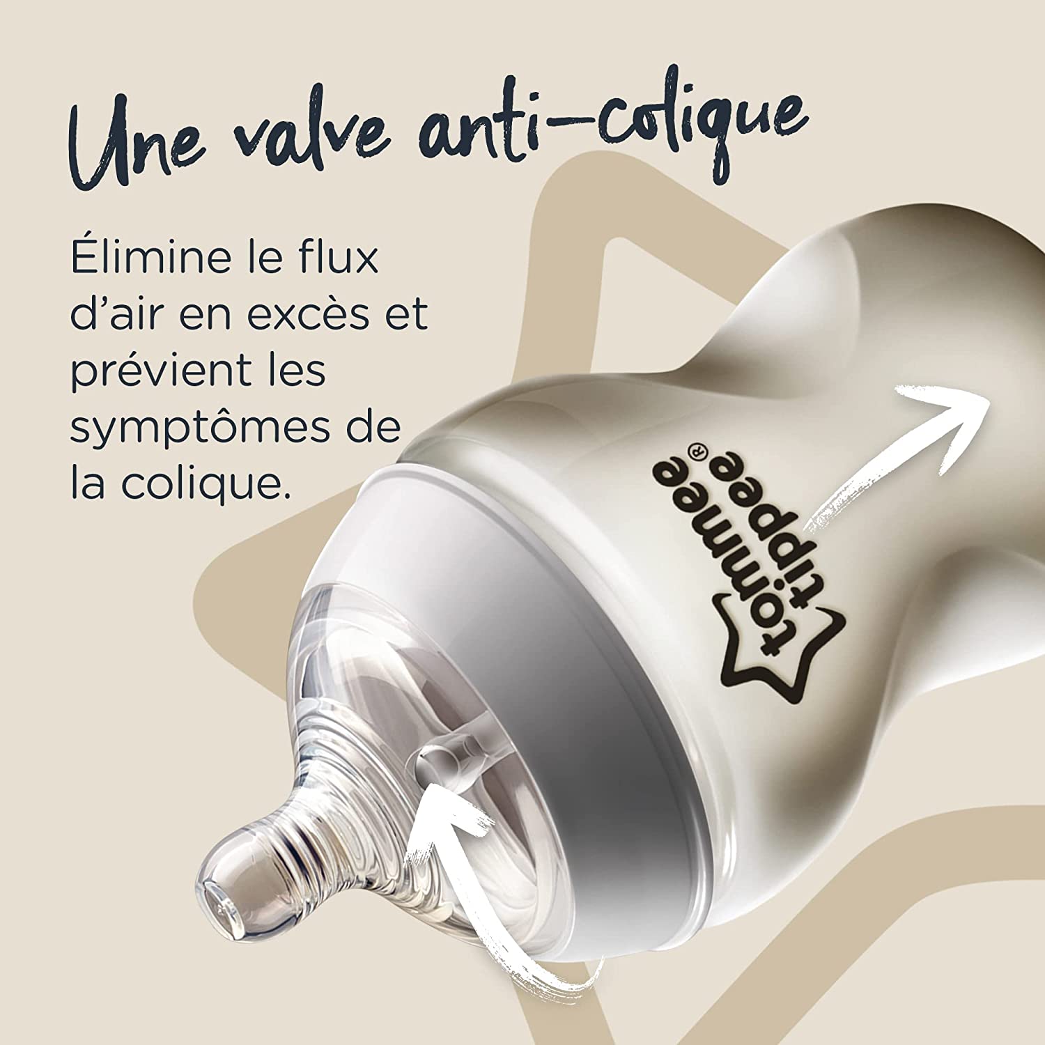 Tommee Tippee Closer To Nature Teats  Fast Flow X 2 Clear Tommee Tippee Yallatoys