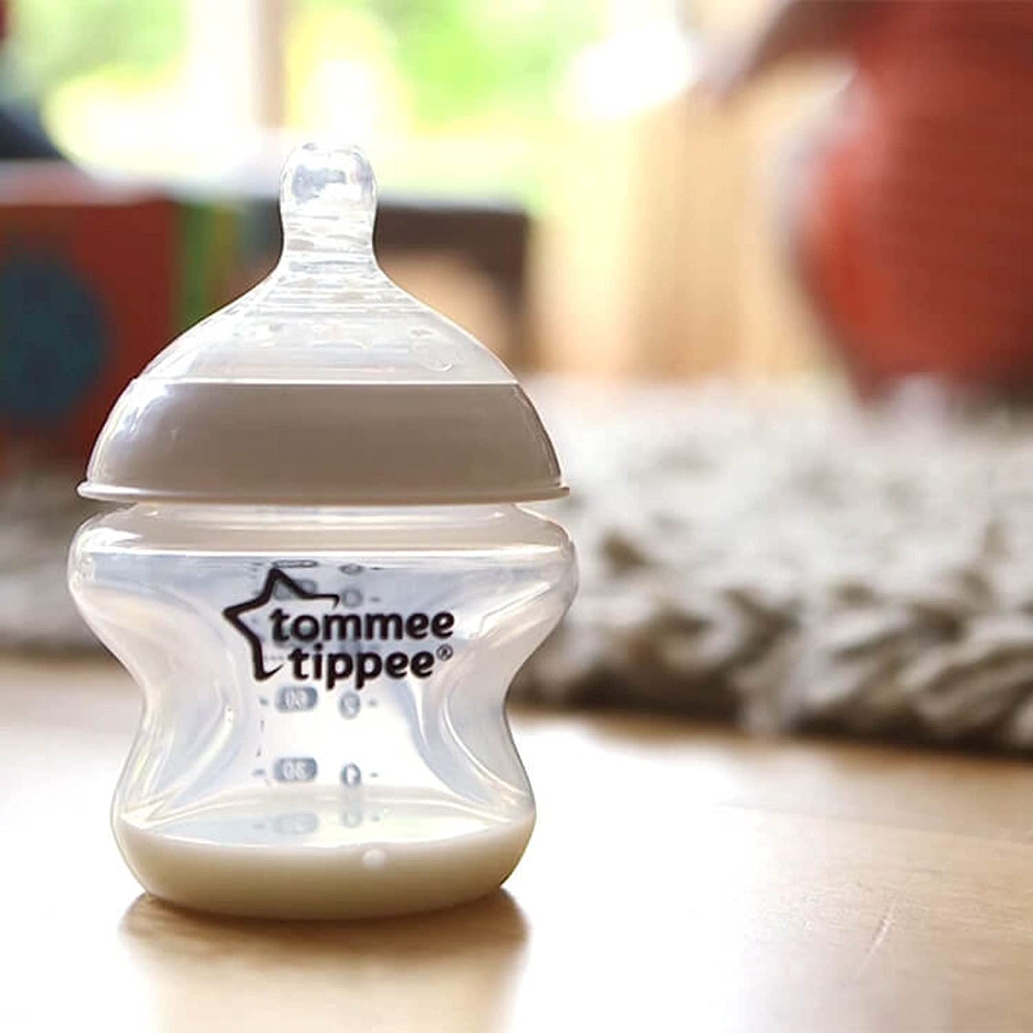 Tommee Tippee Closer To Nature Teats  Fast Flow X 2 Clear Tommee Tippee Yallatoys