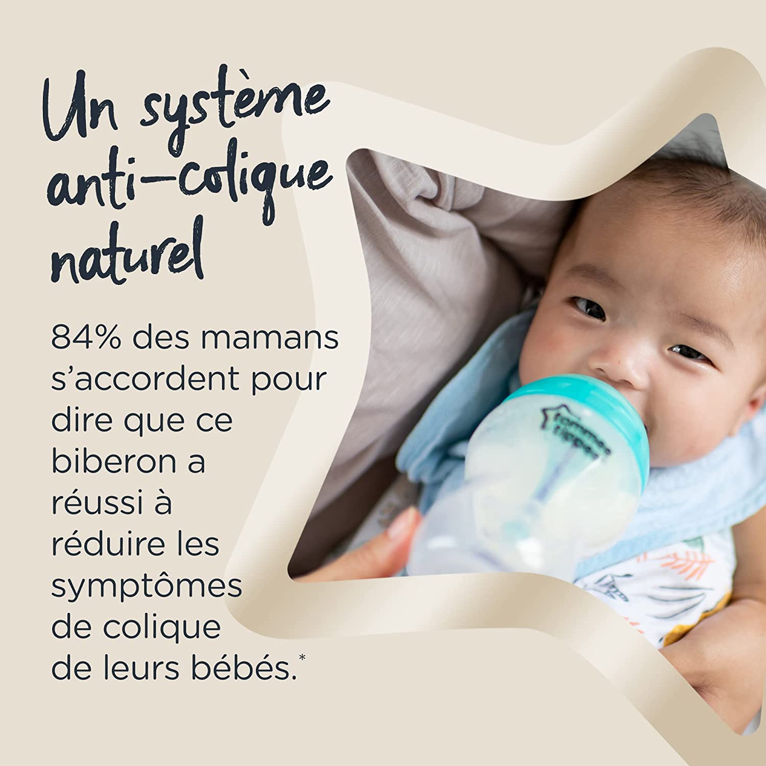 Tommee Tippee Advanced Anti Colic Feeding Bottle  150Ml X1 Tommee Tippee Yallatoys