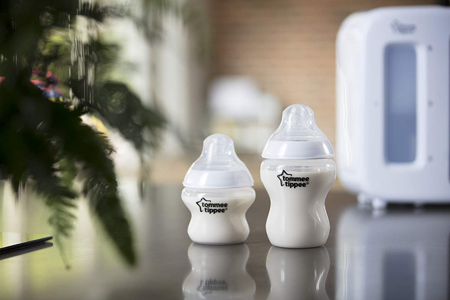 Tommee Tippee Closer To Nature Feeding Bottle  150Ml X 3  Clear Tommee Tippee Yallatoys