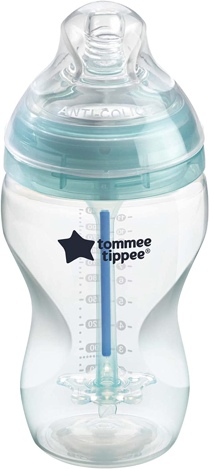 Tommee Tippee Advanced Anti Colic Feeding Bottle  340Ml X1 Teal Tommee Tippee Yallatoys