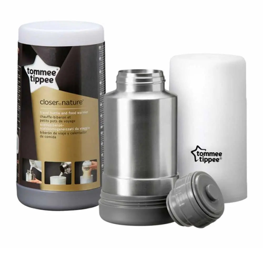 Tommee Tippee Closer To Nature Travel Bottle And Food Warmer Tommee Tippee Yallatoys