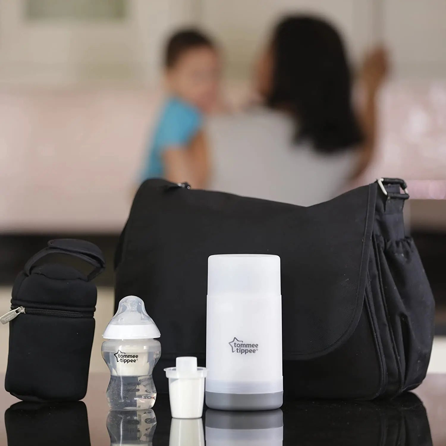 Tommee Tippee Closer To Nature Travel Bottle And Food Warmer Tommee Tippee Yallatoys