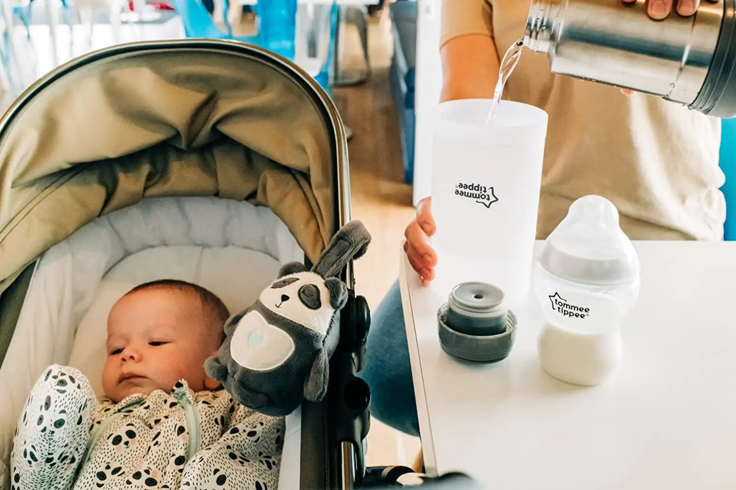 Tommee Tippee Closer To Nature Travel Bottle And Food Warmer Tommee Tippee Yallatoys