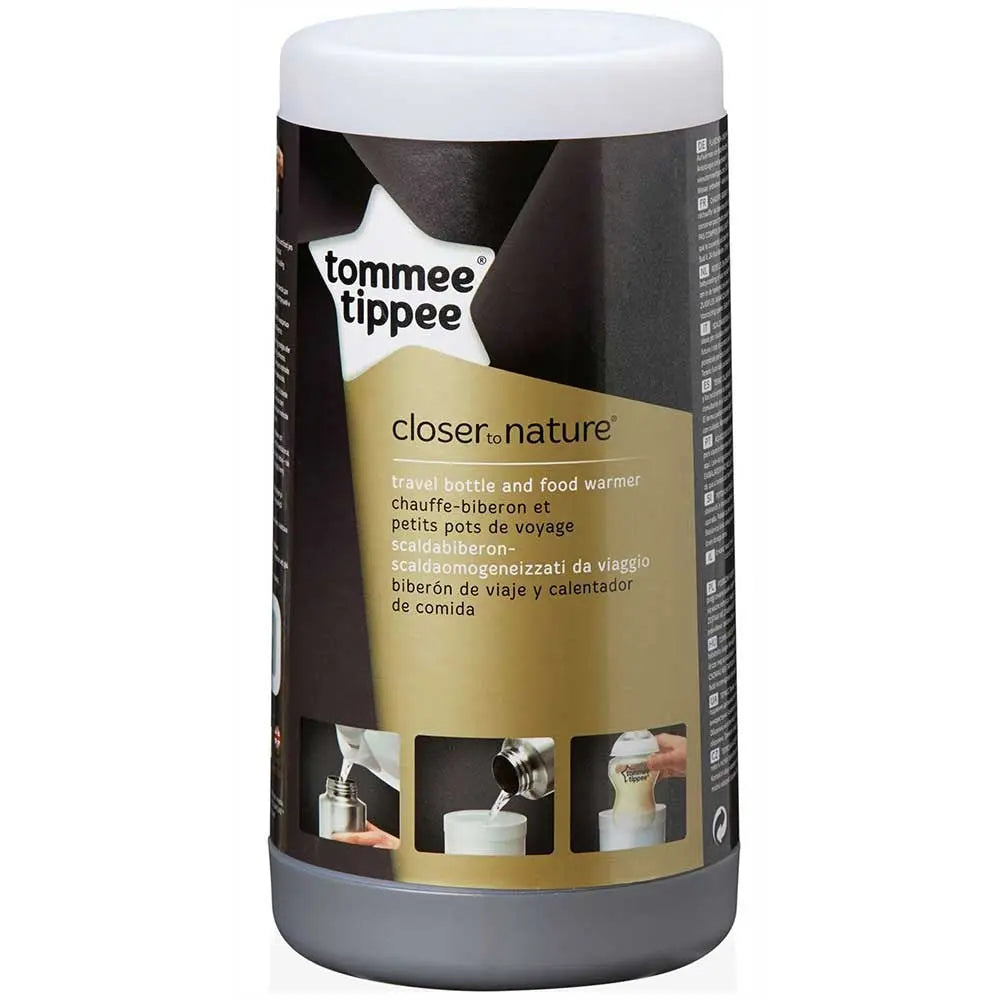 Tommee Tippee Closer To Nature Travel Bottle And Food Warmer Tommee Tippee Yallatoys