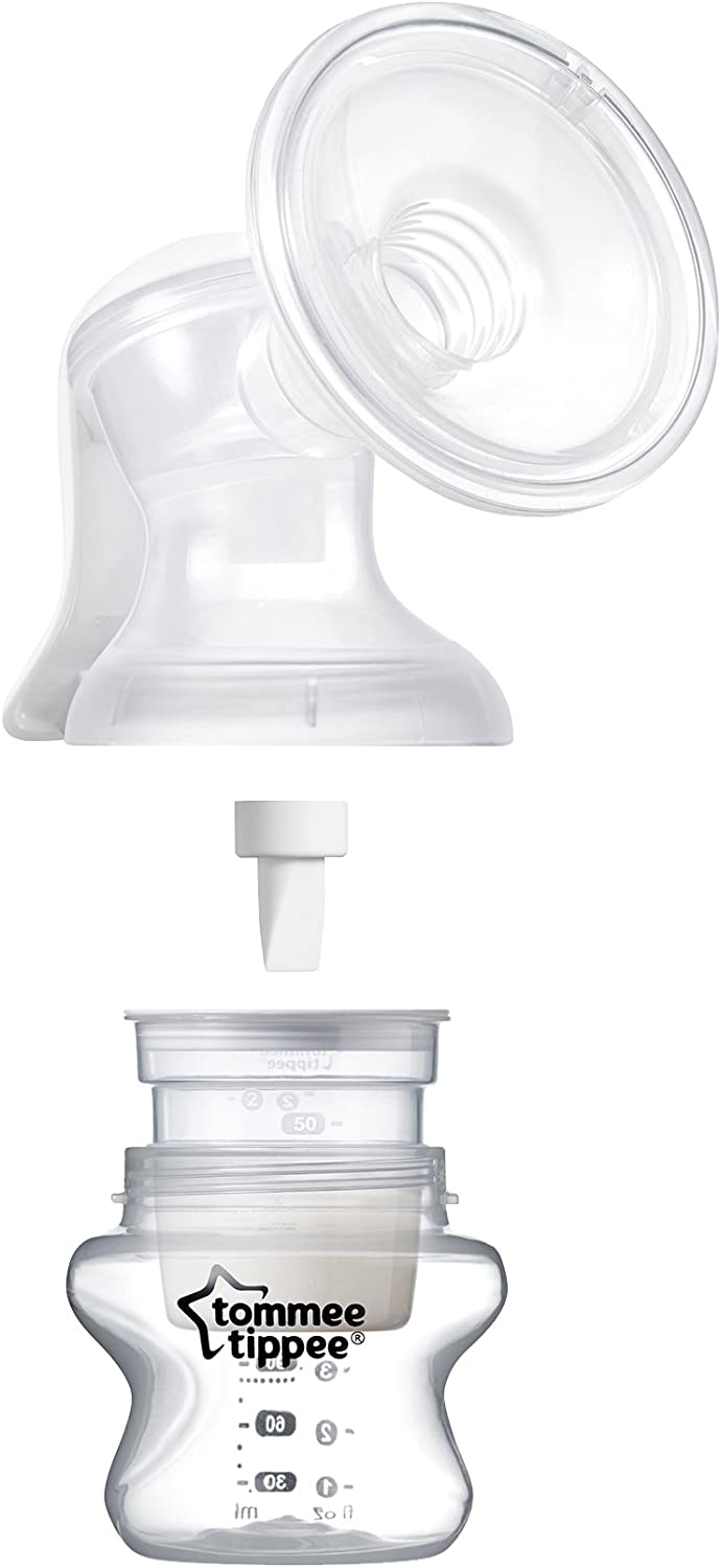 Tommee Tippee Closer To Nature Milk Storage Pots Pack Of 4 Tommee Tippee Yallatoys