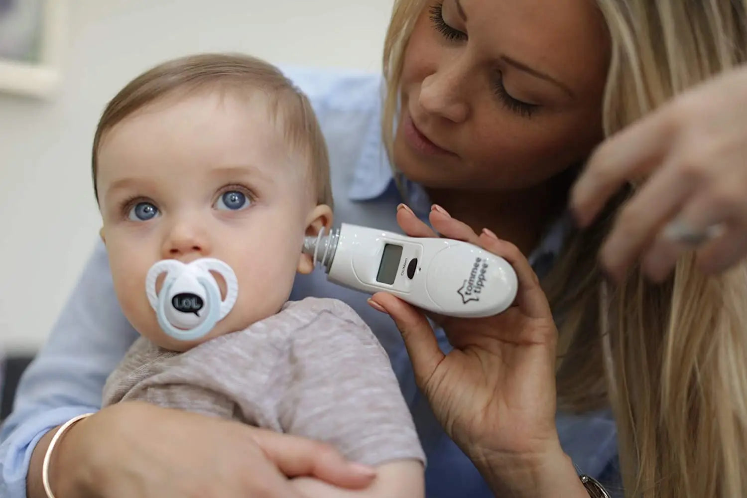 Tommee Tippee Digital Ear Thermometer Hygine Covers 40 Refills Tommee Tippee Yallatoys