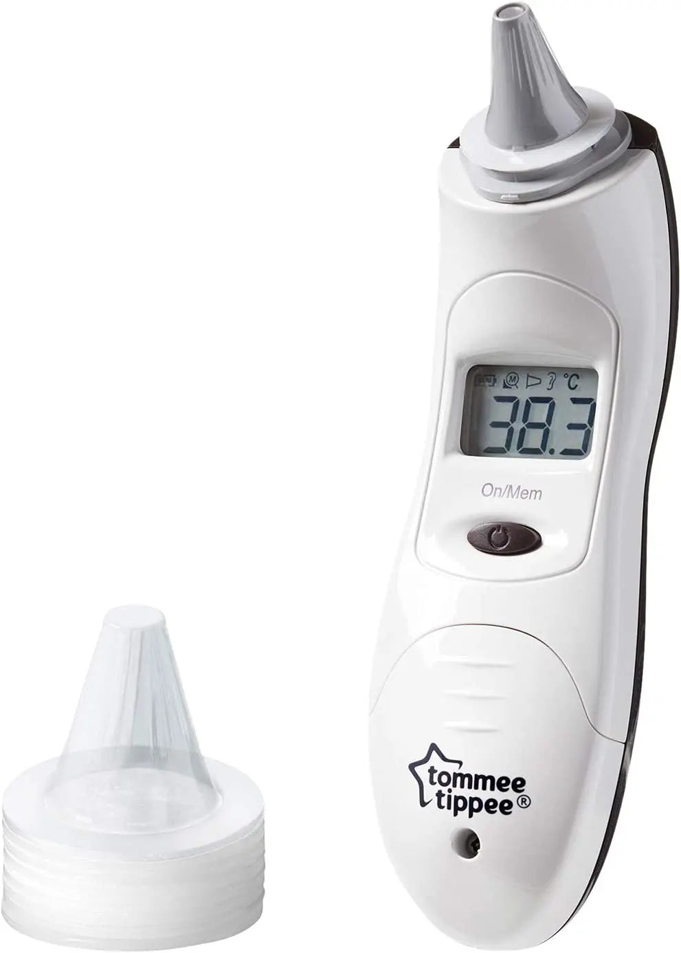Tommee Tippee Digital Ear Thermometer Hygine Covers 40 Refills Tommee Tippee Yallatoys