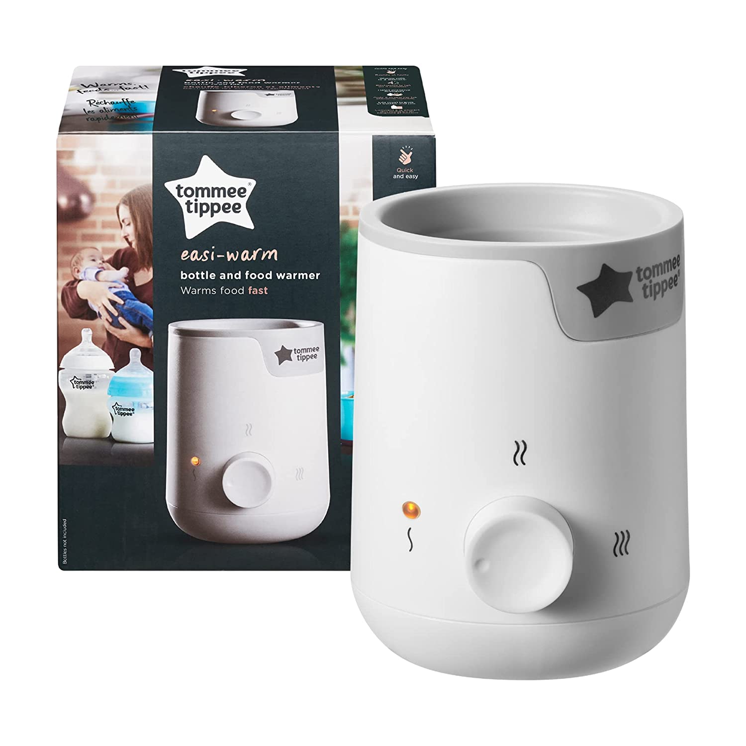 Tommee Tippee Closer To Nature Electric Bottle And Food Warmer Tommee Tippee Yallatoys