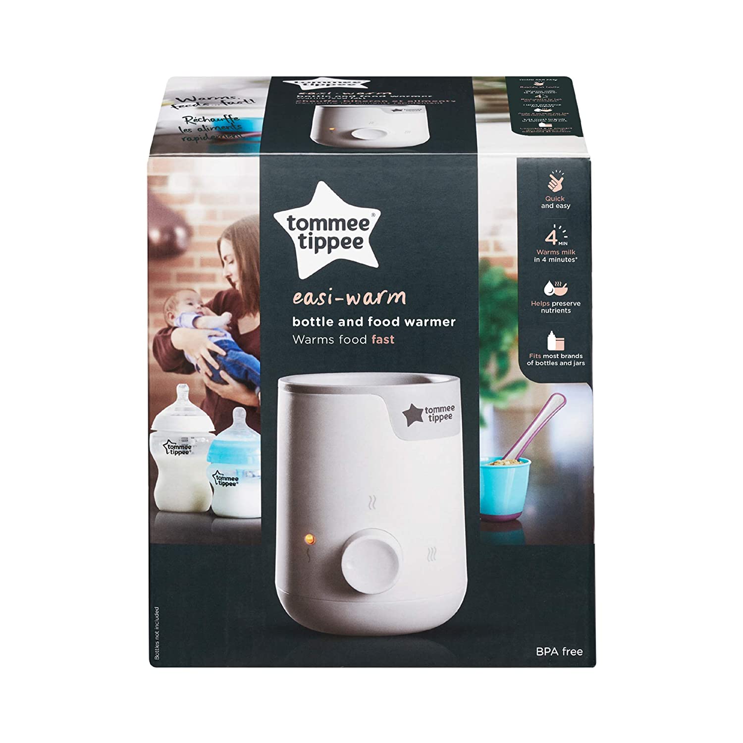 Tommee Tippee Closer To Nature Electric Bottle And Food Warmer Tommee Tippee Yallatoys