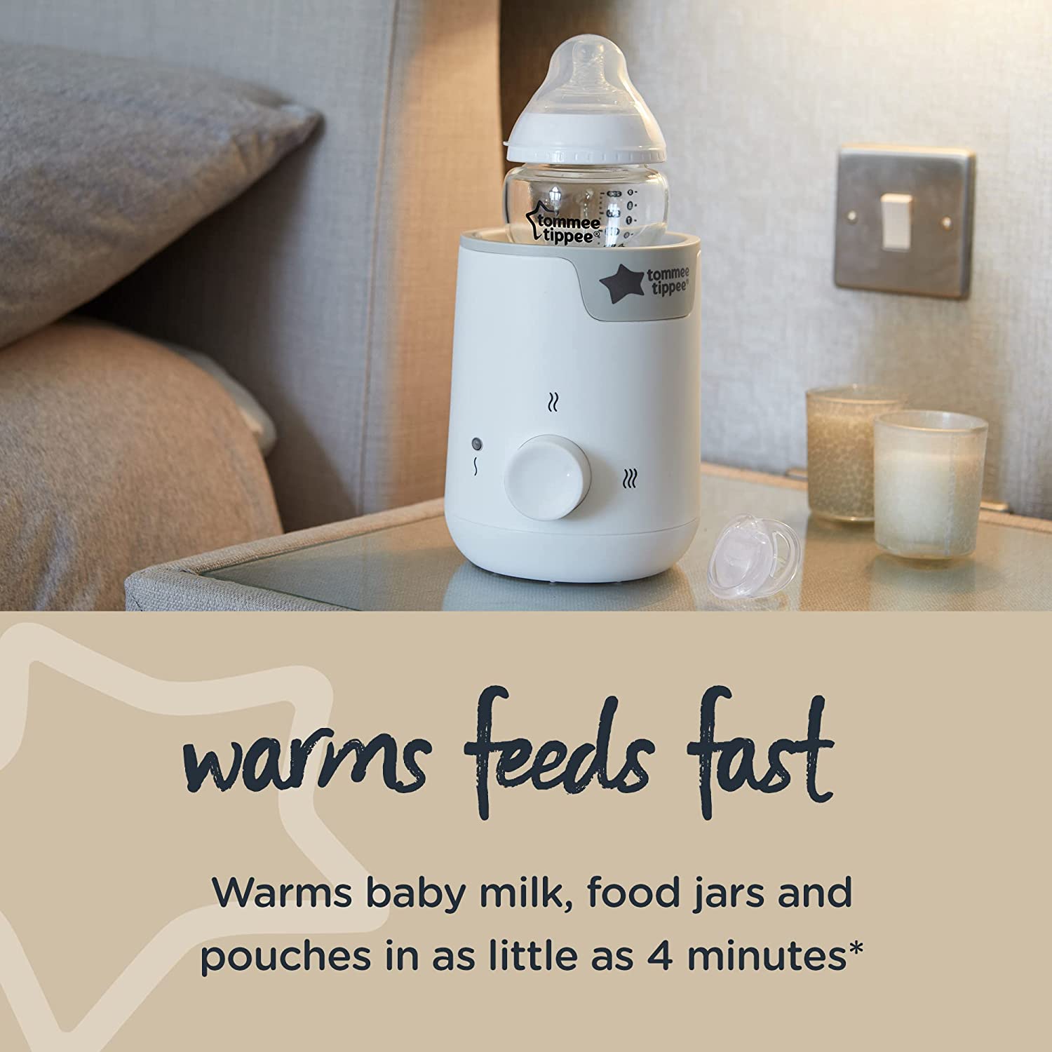 Tommee Tippee Closer To Nature Electric Bottle And Food Warmer Tommee Tippee Yallatoys