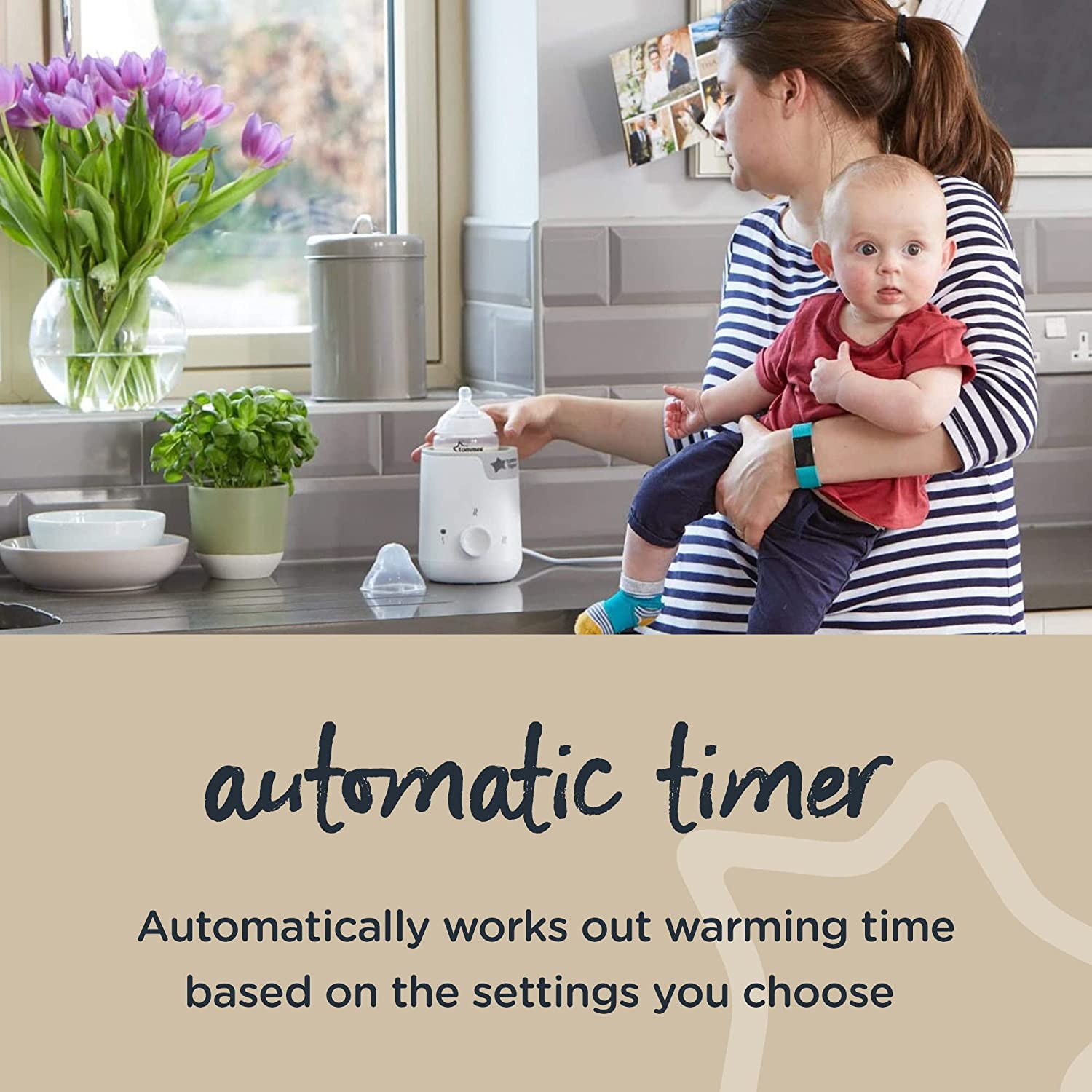 Tommee Tippee Closer To Nature Electric Bottle And Food Warmer Tommee Tippee Yallatoys