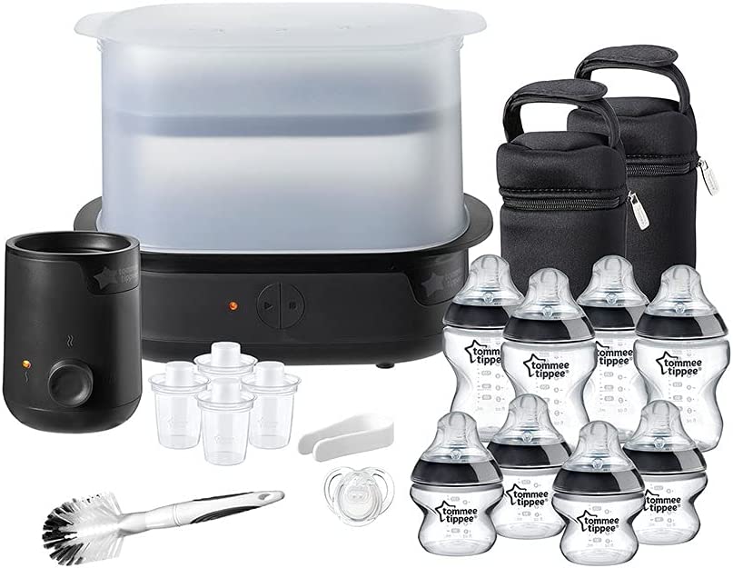 Tommee Tippee Closer To Nature Complete Feeding Kit Black Tommee Tippee Yallatoys