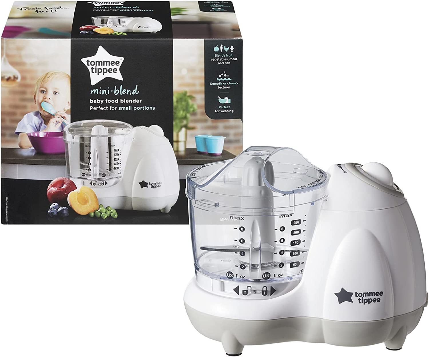 Tommee Tippee Mini Blend Baby Food Blender Tommee Tippee Yallatoys