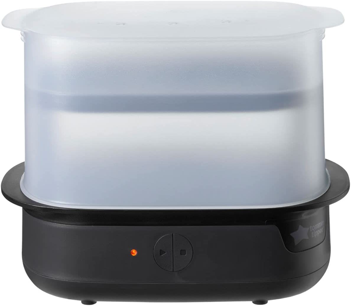 Tommee Tippee Advanced Electric Steam Steriliser Dryer Black Tommee Tippee Yallatoys