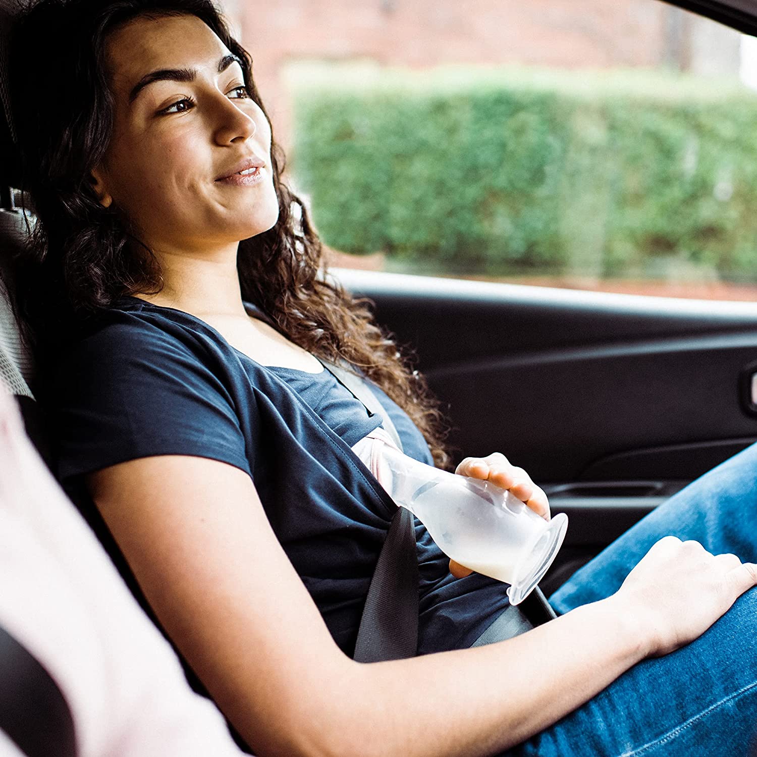 Tommee Tippee Silicone Manual Breast Pump Tommee Tippee Yallatoys