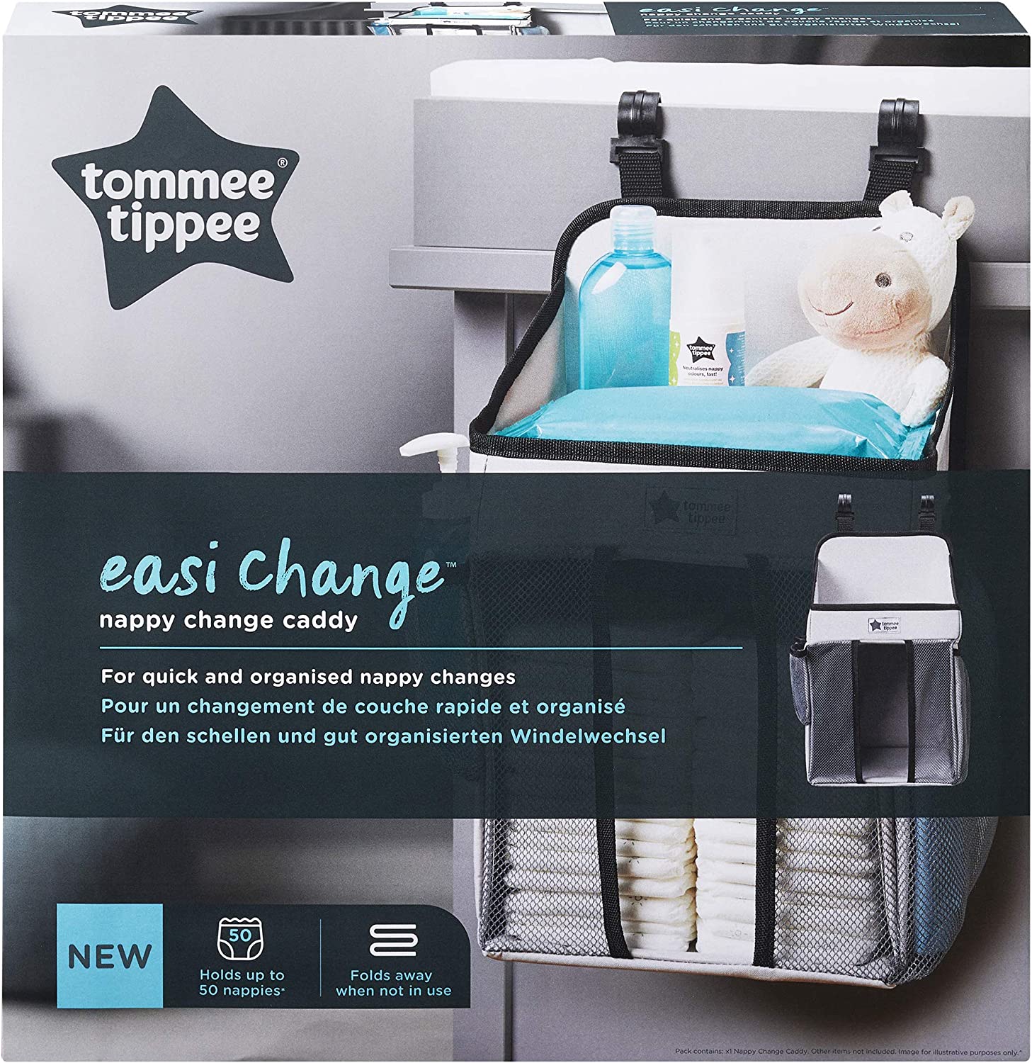 Tommee Tippee Nappy Organiser Diaper Caddy Tommee Tippee Yallatoys