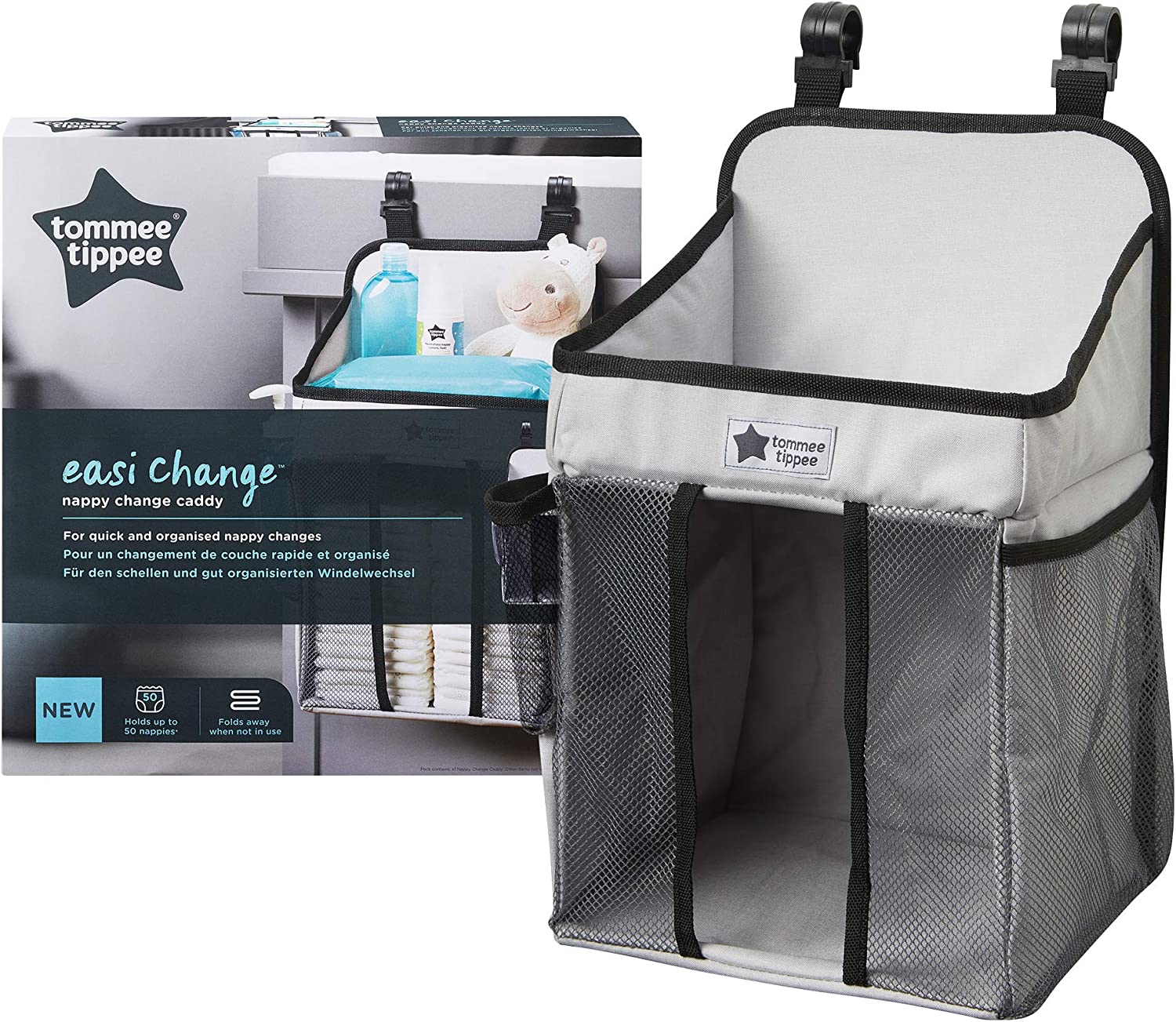 Tommee Tippee Nappy Organiser Diaper Caddy Tommee Tippee Yallatoys