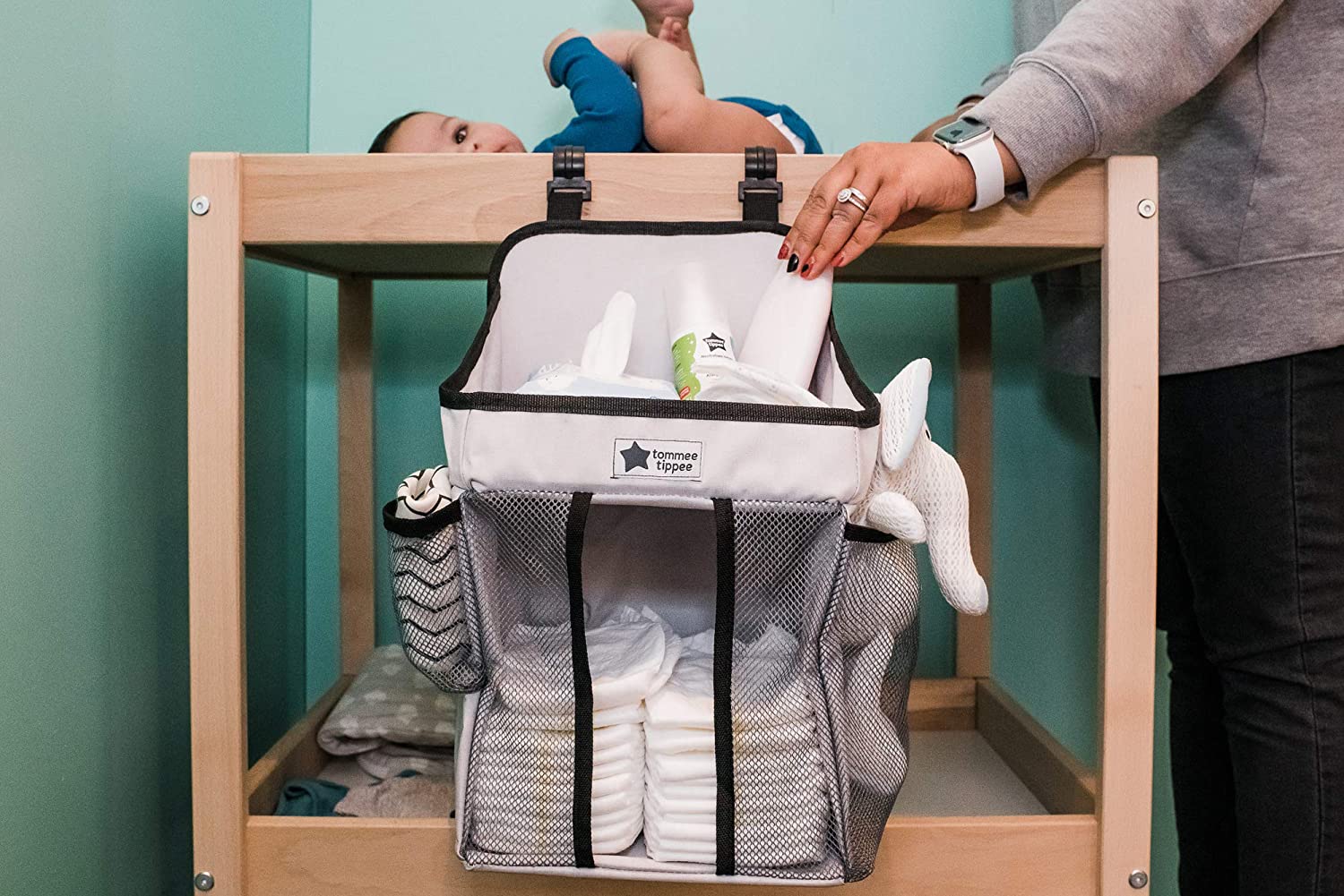 Tommee Tippee Nappy Organiser Diaper Caddy Tommee Tippee Yallatoys