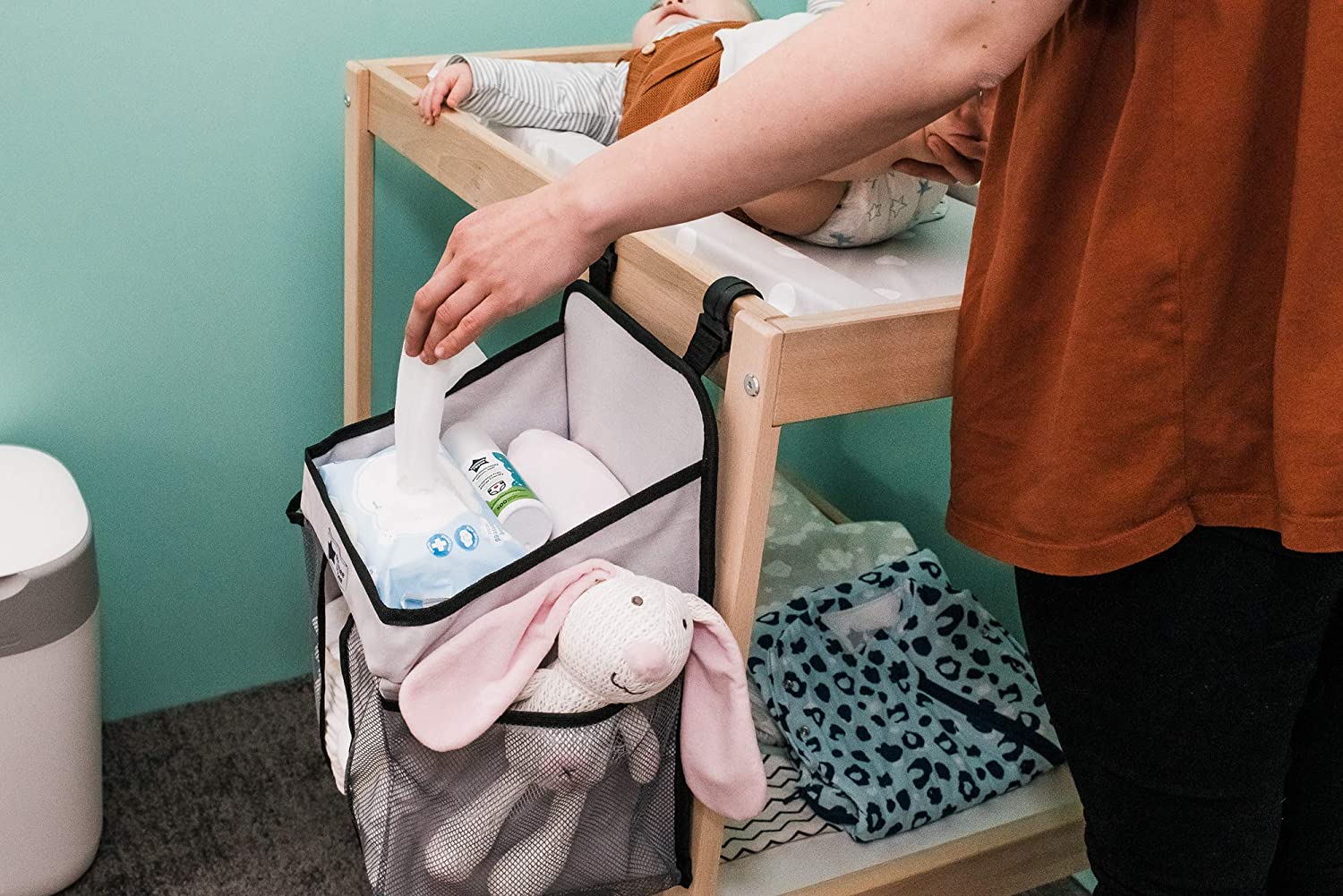 Tommee Tippee Nappy Organiser Diaper Caddy Tommee Tippee Yallatoys