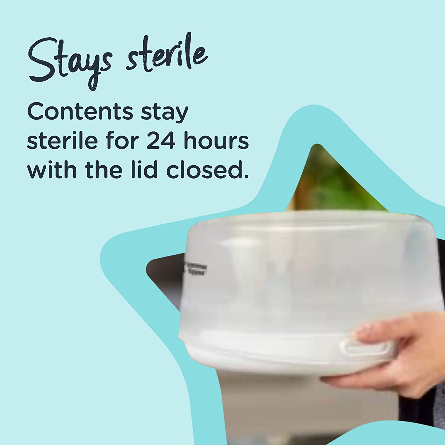 Tommee Tippee Closer To Nature Microwave Steam Steriliser Tommee Tippee Yallatoys